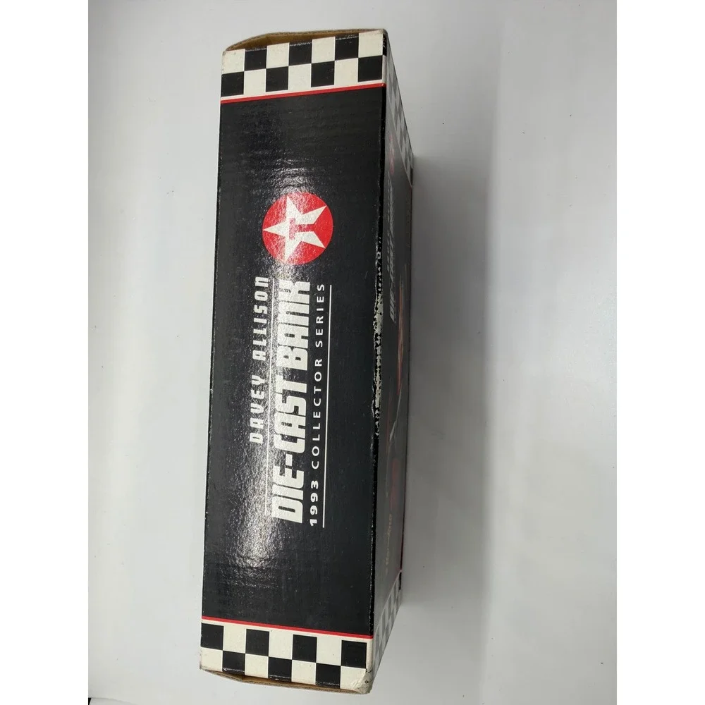 1993 Racing Champions Davey Allison #28 Texaco Havoline 1:24 Diecast Bank